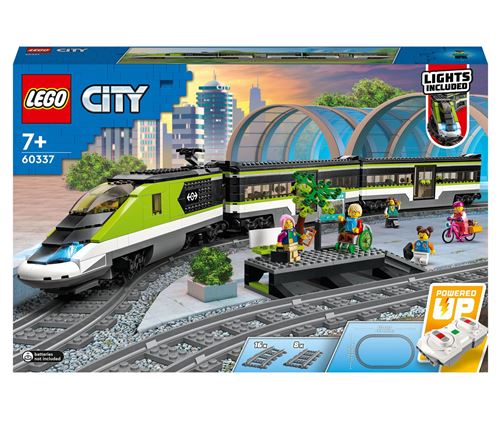 LEGO® City 60337 Le train de voyageurs express