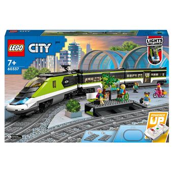 LEGO® City 60337 Le train de voyageurs express