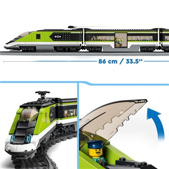 LEGO® City 60337 Le train de voyageurs express