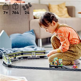 LEGO® City 60337 Le train de voyageurs express