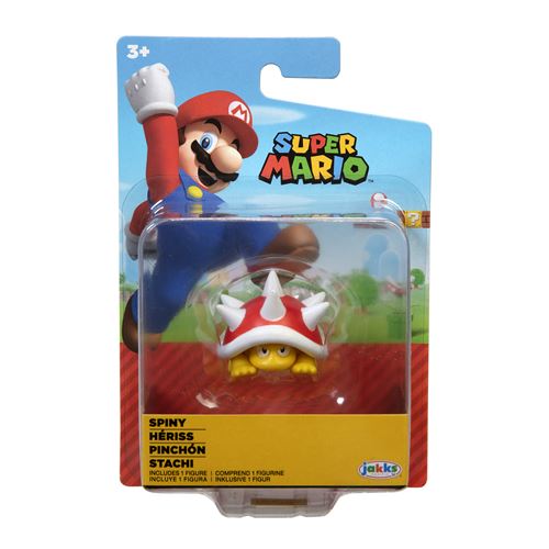 Super Mario Figurine Vague 6 Cm Modèle Aléatoire