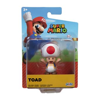 Figurine Super Mario Vague 6 cm Modèle aléatoire