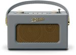 Radio portable sans fil Bluetooth Roberts Revival Uno BT Gris