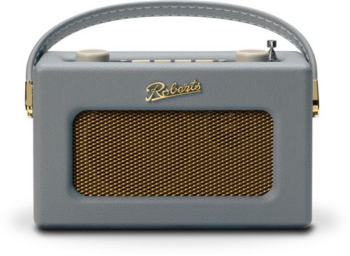 Roberts Radio Revival Uno BT DAB+ Radio mit Bluetooth, Dove Grey; Digitalradio