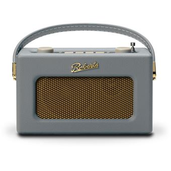 Radio portable sans fil Bluetooth Roberts Revival Uno BT Gris