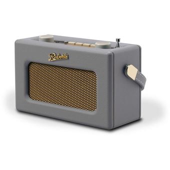 Radio portable sans fil Bluetooth Roberts Revival Uno BT Gris