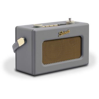 Radio portable sans fil Bluetooth Roberts Revival Uno BT Gris