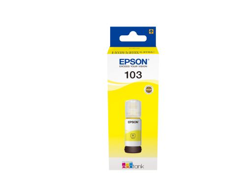 Bouteille d'encre Epson Ecotank 103 Jaune