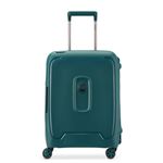 Valise cabine Delsey slim Moncey 55 cm Vert