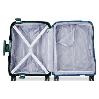 Valise cabine Delsey slim Moncey 55 cm Vert