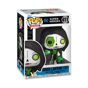 Figurine Funko Pop Heroes Dia de los DC Green Lantern