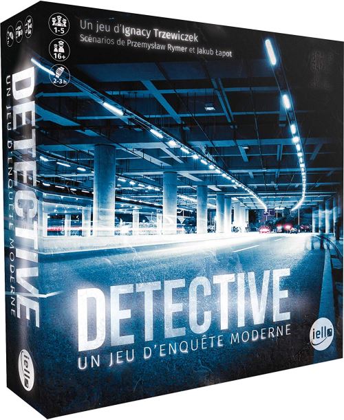 Jeu d'enquête Iello Détective - vue 1