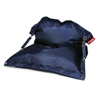 Pouf d'extérieur Fatboy Buggle-up Bleu marine