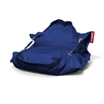 Pouf d'extérieur Fatboy Buggle-up Bleu marine