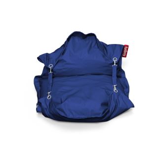 Pouf d'extérieur Fatboy Buggle-up Bleu marine