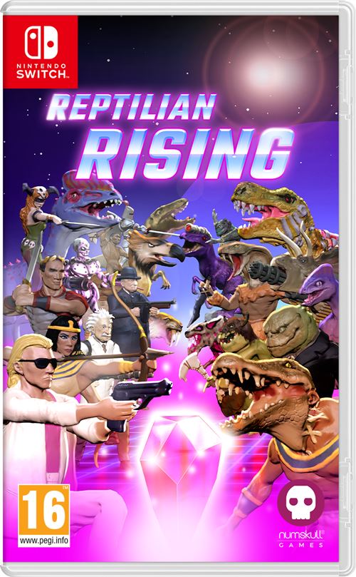 Reptilian Rising Nintendo Switch