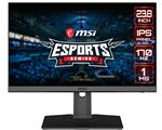 MSI Optix MAG245R2 - Écran LED - 23.8" - 1920 x 1080 Full HD (1080p) @ 170 Hz - IPS - 250 cd/m² - 1000:1 - 1 ms - 2xHDMI, DisplayPort - noir