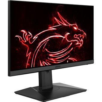 MSI Optix MAG245R2 - Écran LED - 23.8" - 1920 x 1080 Full HD (1080p) @ 170 Hz - IPS - 250 cd/m² - 1000:1 - 1 ms - 2xHDMI, DisplayPort - noir