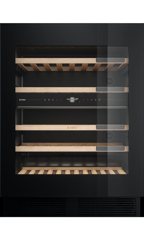 Cave Multi-Températures Asko Wu886G2Fnb1 2 Zones Noir