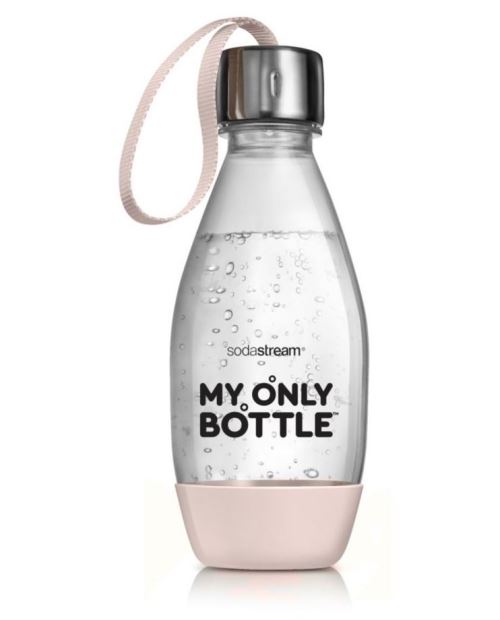 Ma petite bouteille Style Sodastream 0,5 L Rose
