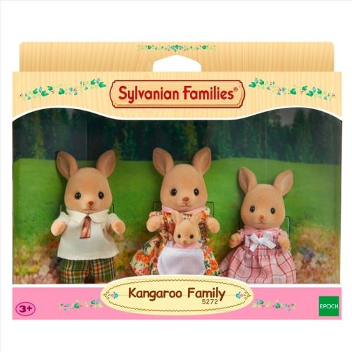 Sylvanian famille kangourou