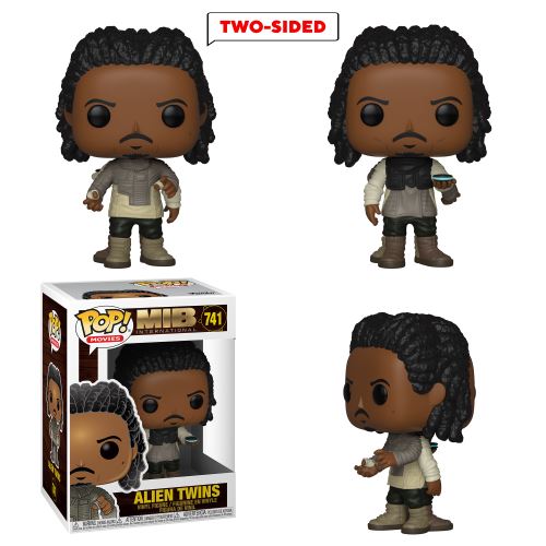 Figurine Funko Pop Movies MIB International Alien Twins