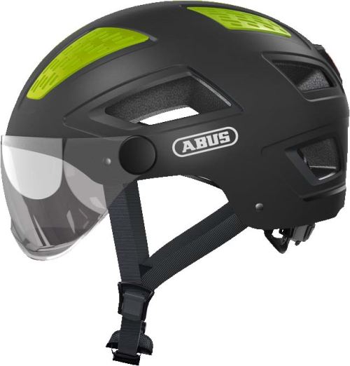 Casque de vélo Abus Hyban 2.0 Ace Gris Taille M
