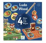 Jeu découverte Djeco Ludo Wood Coffret 4 Jeux