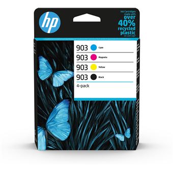 Pack compatibles HP 903XL 4 cartouches