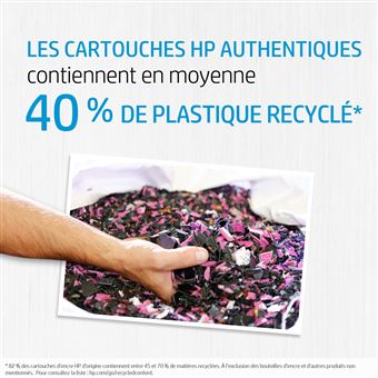 Cartouche d'encre HP pack 903 Noir + 3 couleurs - Fnac.ch - Cartouche  d'encre