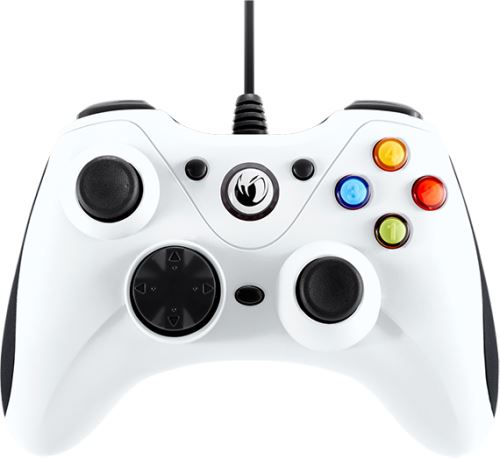 Manette PC filaire Nacon GC-100XF Blanche