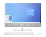 PC HP Pavilion D1246NF 27" QHD Intel Core i7-11700 16 Go RAM 512 Go SSD + 1 To HDD Blanc et gris Reconditionné