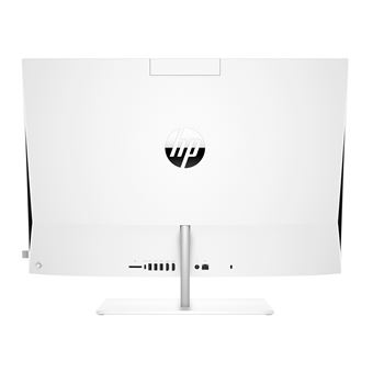 PC HP Pavilion D1246NF 27" QHD Intel Core i7-11700 16 Go RAM 512 Go SSD + 1 To HDD Blanc et gris Reconditionné