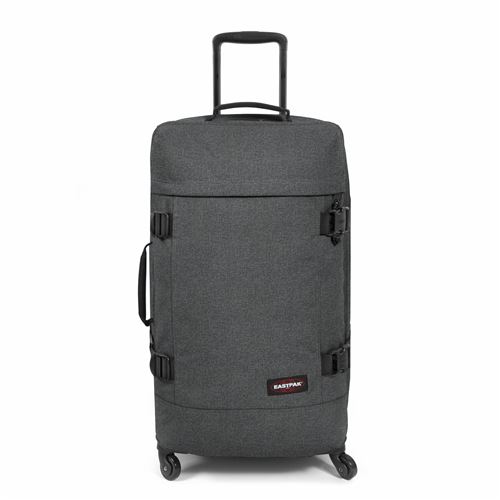 EASTPAK Trans4 M Valise, 70 cm, 68 L, Gris (Black Denim)