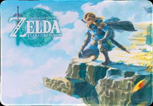 TAPIS DE SOURIS ZELDA PIERRE 35X35CM