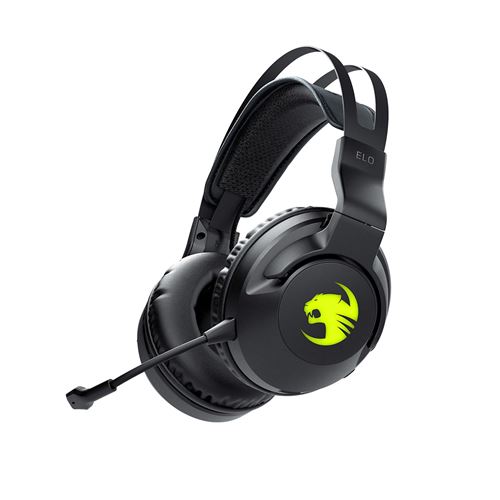 Casque Gaming sans fil Roccat Elo 7.1 Air Noir