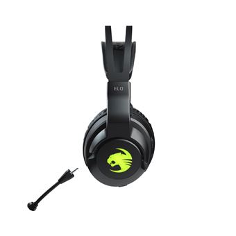 Casque Gaming sans fil Roccat Elo 7.1 Air Noir