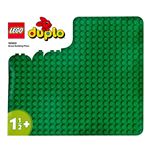 LEGO® DUPLO® 10980 La plaque de construction Verte