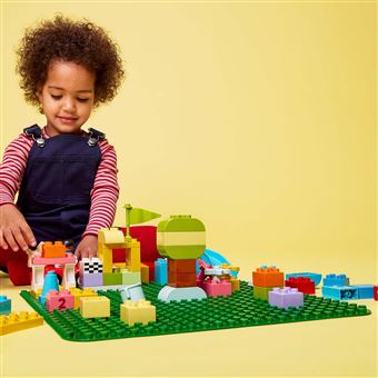 LEGO® DUPLO® 10980 La plaque de construction Verte