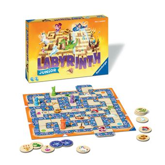 Jeu classique Ravensburger Labyrinthe Junior