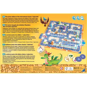 Jeu classique Ravensburger Labyrinthe Junior