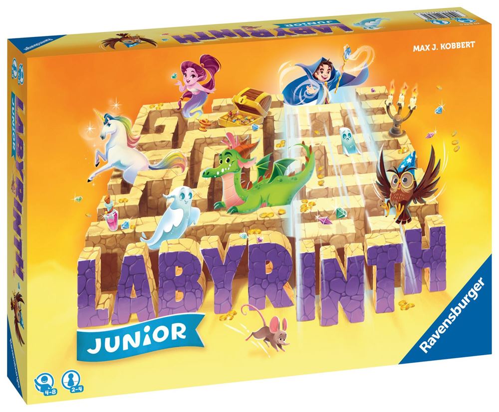 Jeu classique Ravensburger Labyrinthe Junior - Jeux classiques
