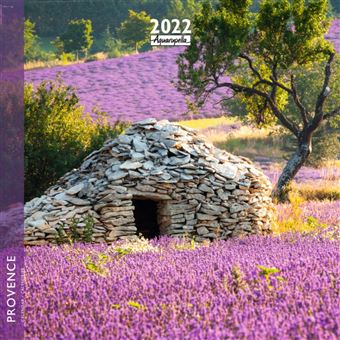 Calendrier Pictura 2022 Provence 16 x 16 cm