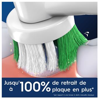 Pack de 3 brossettes pour brosse à dents Oral-B Pro Precision Clean