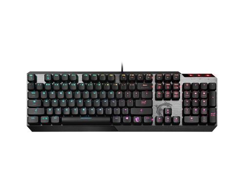 Clavier filaire MSI Vigor GK50 Noir