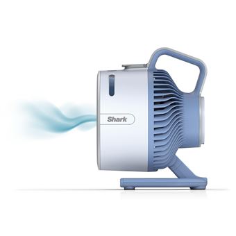 Ventilateur brumisateur Shark Flex Breeze HydroGo FA050EU Bleu