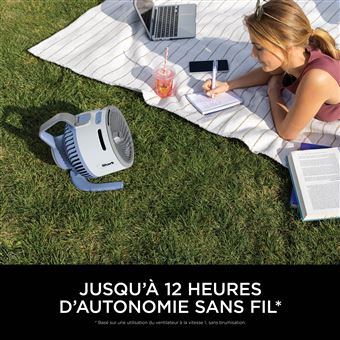Ventilateur brumisateur Shark Flex Breeze HydroGo FA050EU Bleu