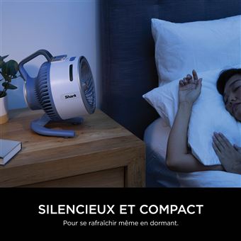 Ventilateur brumisateur Shark Flex Breeze HydroGo FA050EU Bleu