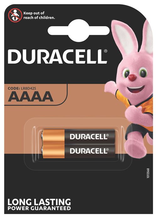 Duracell Ultra MX2500 - batterie - AAAA - Alcaline x 2