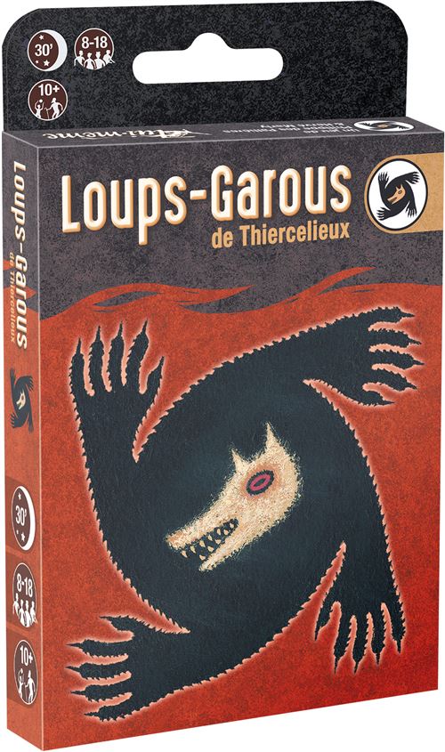 Jeu D’Ambiance Asmodee Loups Garous Classique Version Eco